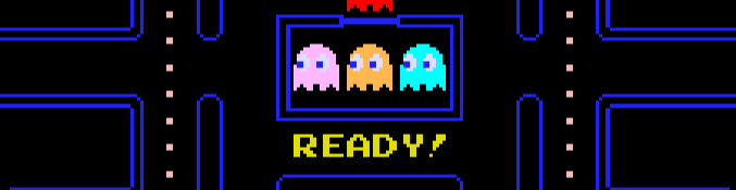 Pac-Man Banner Screenshot