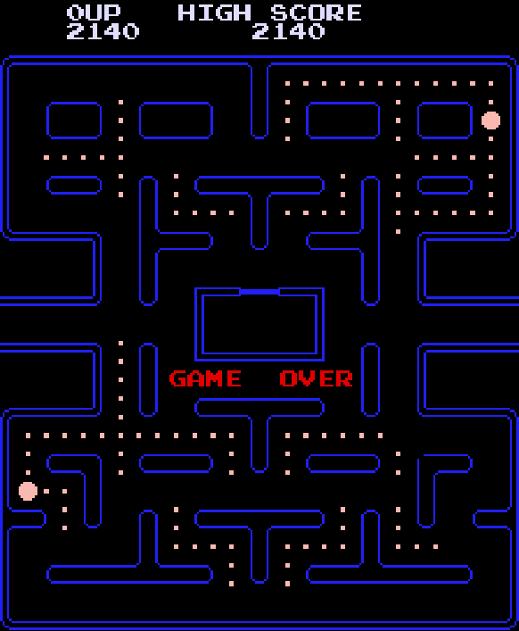 Screenshot 2 - Game Over