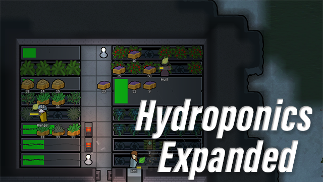 Hydroponics Expanded
